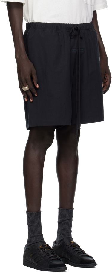 Šortky Fear of God Fear of God ESSENTIALS Oxford Soccer Shorts Čierna | 160SP254600F, 1