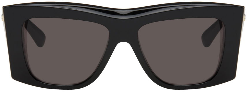 Slnečné okuliare Bottega Veneta Visor Sunglasses Zelené | BV1270S, 0