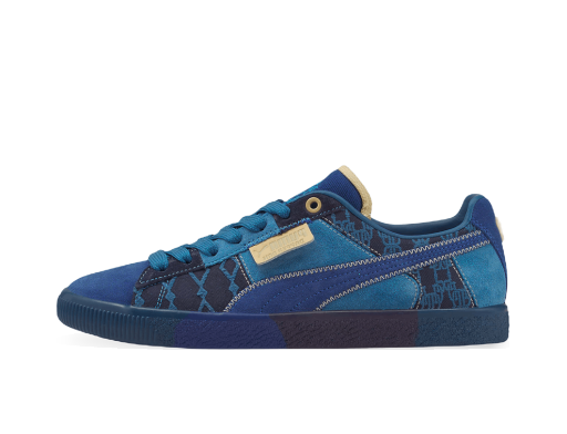 Tenisky a topánky Puma Dapper Dan x Clyde Vintage Pre Game Runway "Blazing Blue" Modrá | 392082-01