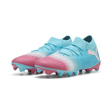 Tenisky a topánky Puma FUTURE 8 MATCH RE-CHARGE FG/AG Football Boots Tyrkysová | 108759_01, 1