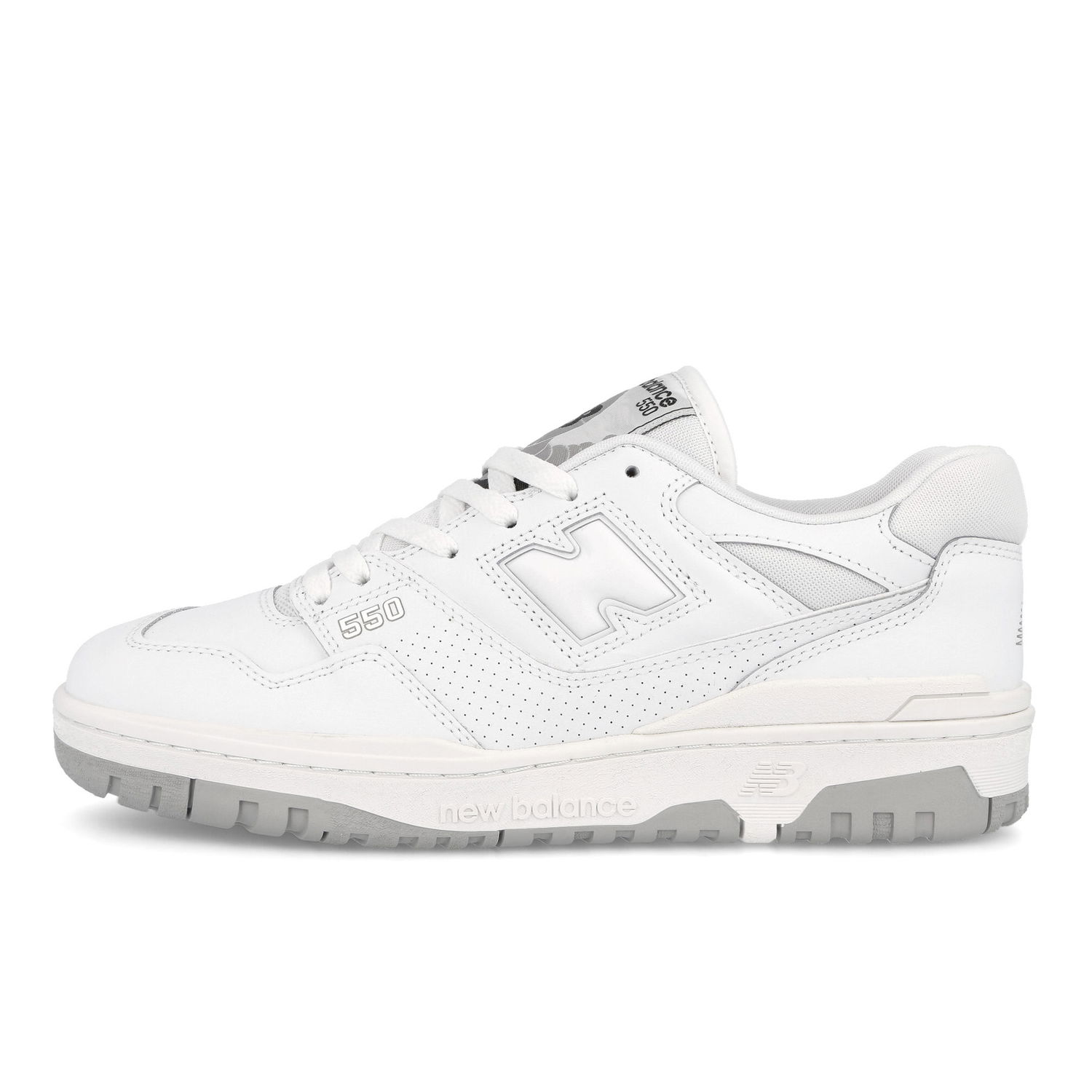 Tenisky a topánky New Balance 550 "White Grey" Biela | bb550-pb1, 0