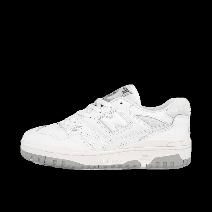 Tenisky a topánky New Balance 550 "White Grey" Biela | bb550-pb1