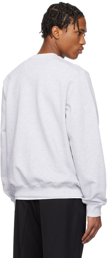 Sveter Casablanca Casablanca 'Casa Way' Sweatshirt Šedá | MS25-JTP-293-02, 2