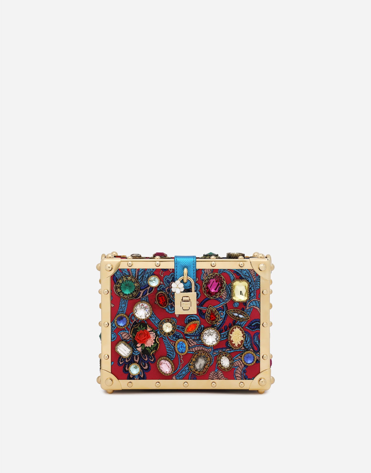 Kabelka Dolce & Gabbana Dolce & Gabbana Dolce Box Bag With Embroidery Rôznofarebný | BB7165AY5938V933, 0