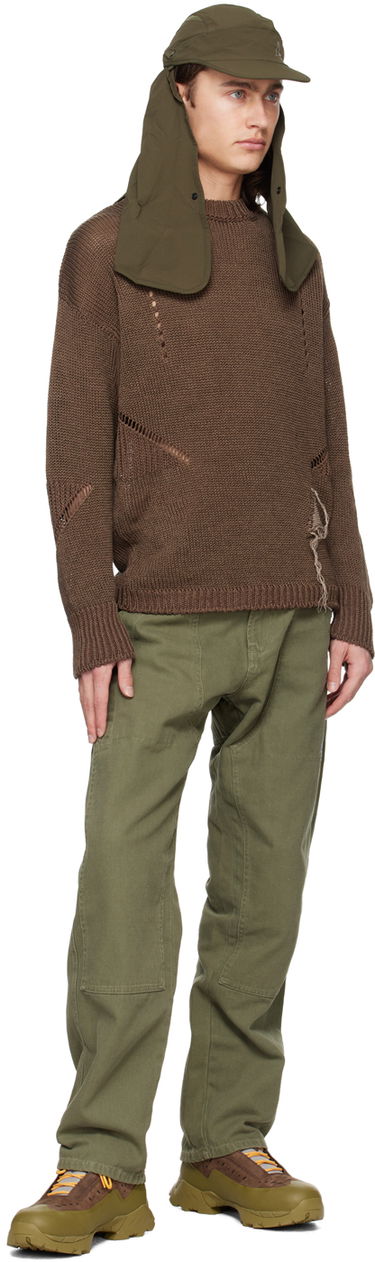 Tenisky a topánky ROA Katharina Laser Cut Zelené | NBUW142LE10, 4