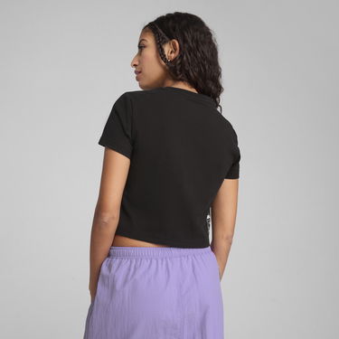 Crop Top Puma PUMA X HELLO KITTY AND FRIENDS Women's Cropped T-Shirt Čierna | 631613_01, 3