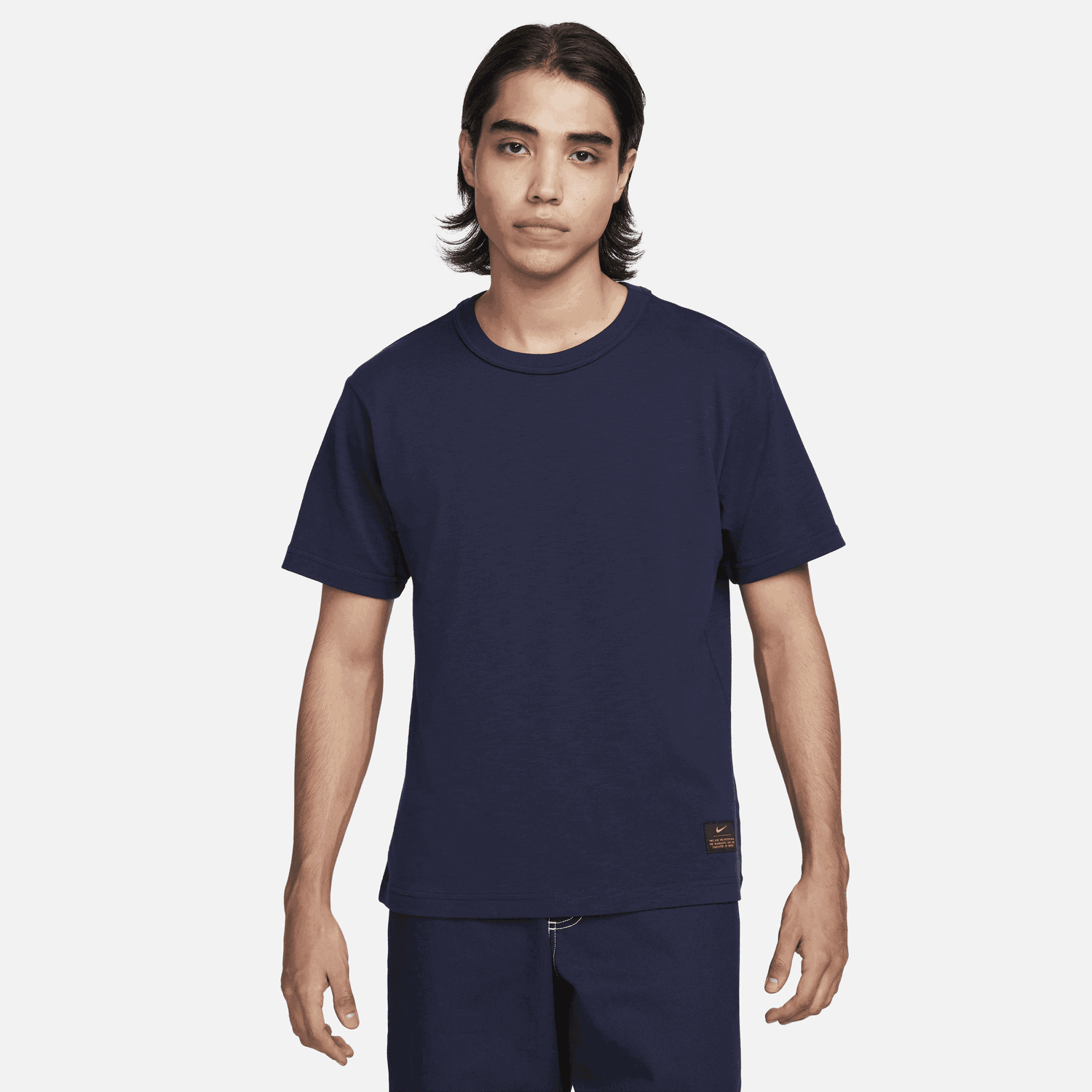 Tričko Nike Life Knit Top Navy | FN2645-451, 0