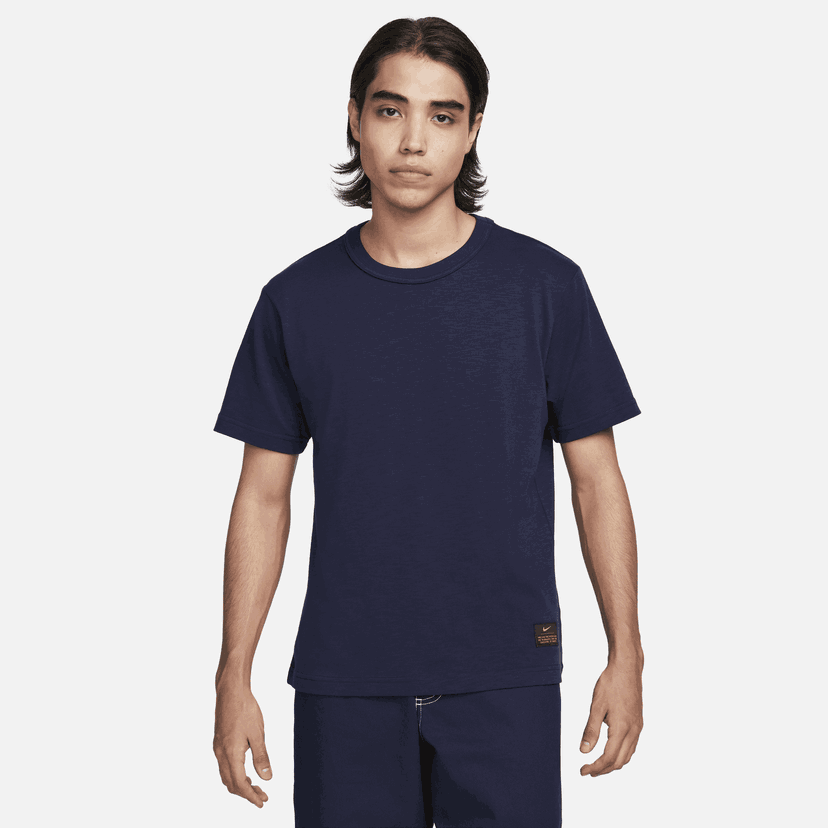 Tričko Nike Life Knit Top Navy | FN2645-451