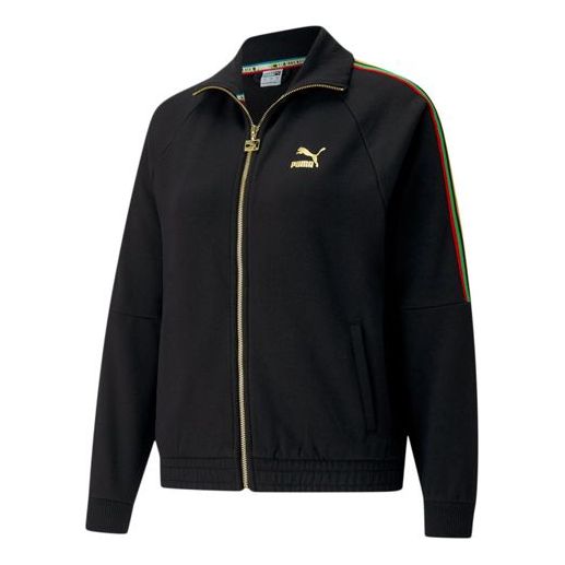 Mikina Puma World Resonance Series Knit Zip-Up Jacket Čierna | 599061-51, 0