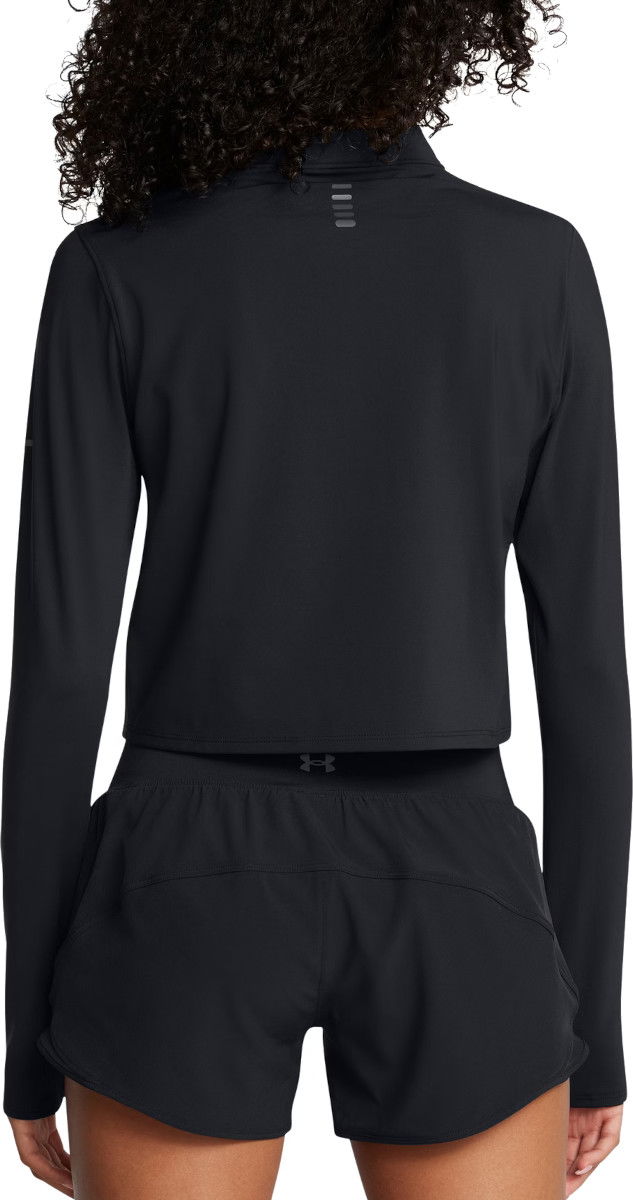 Mikina Under Armour Elite Half Zip Sweatshirt Čierna | 1386338-001, 1