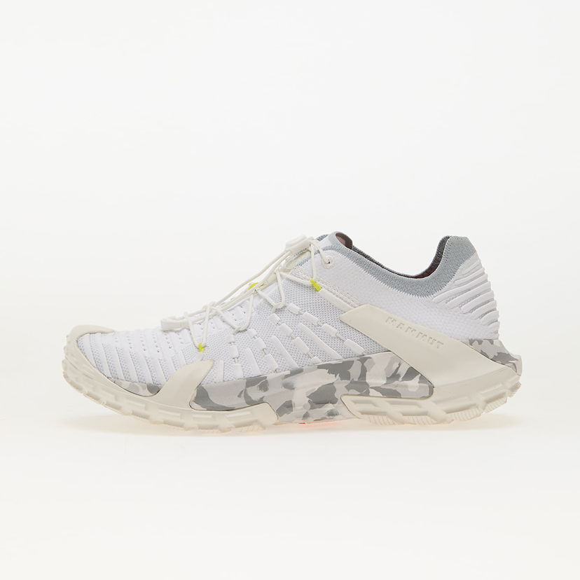 Tenisky a topánky Mammut Hueco Knit II Low Men White-White Biela | 3020-06460 white-white