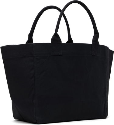 Tote bag GANNI GANNI Oversized Canvas Tote Bag Čierna | A6680, 2