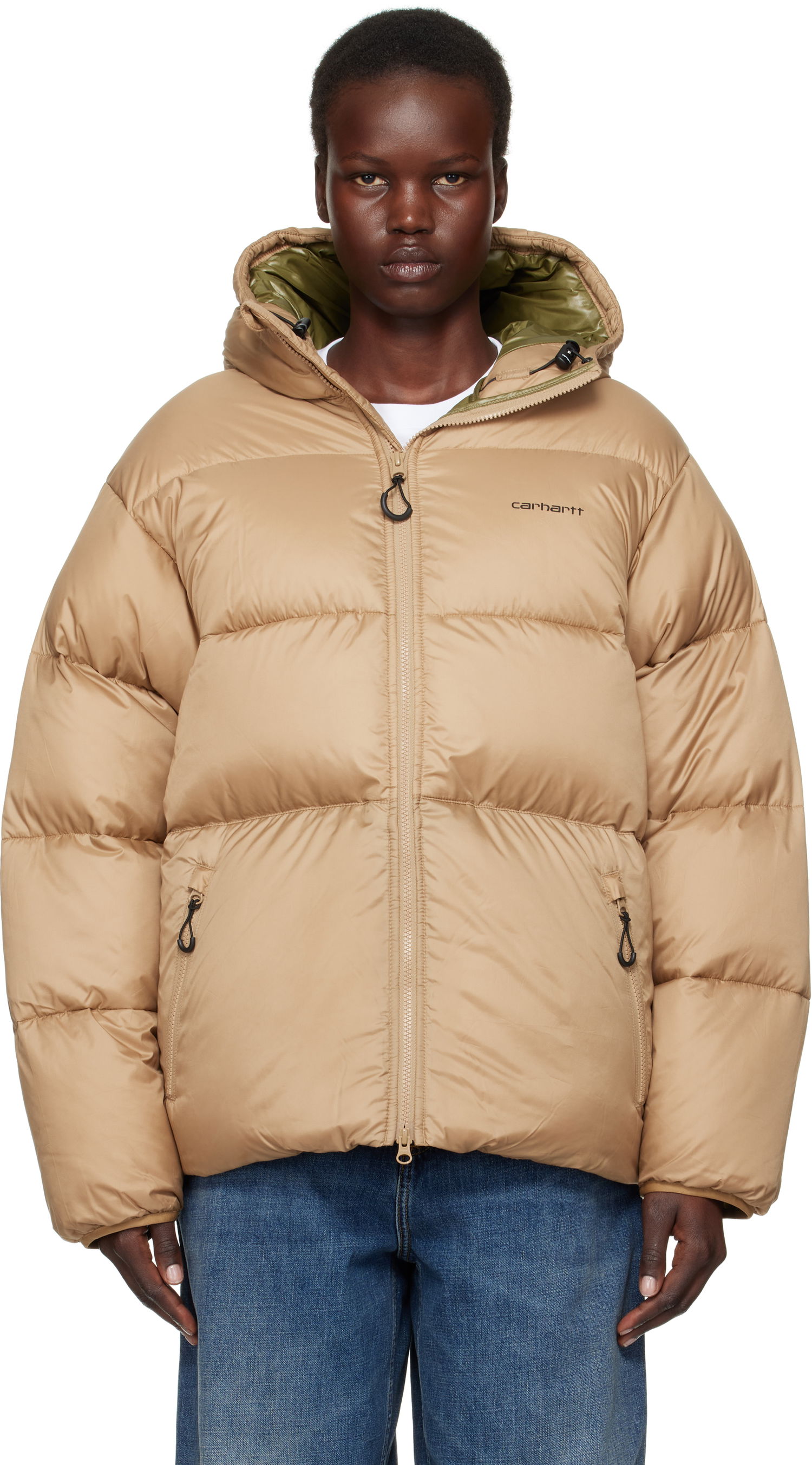 Prešívaná bunda Carhartt WIP Toronto Puffer Jacket Béžová | I033920 2IKXX, 0