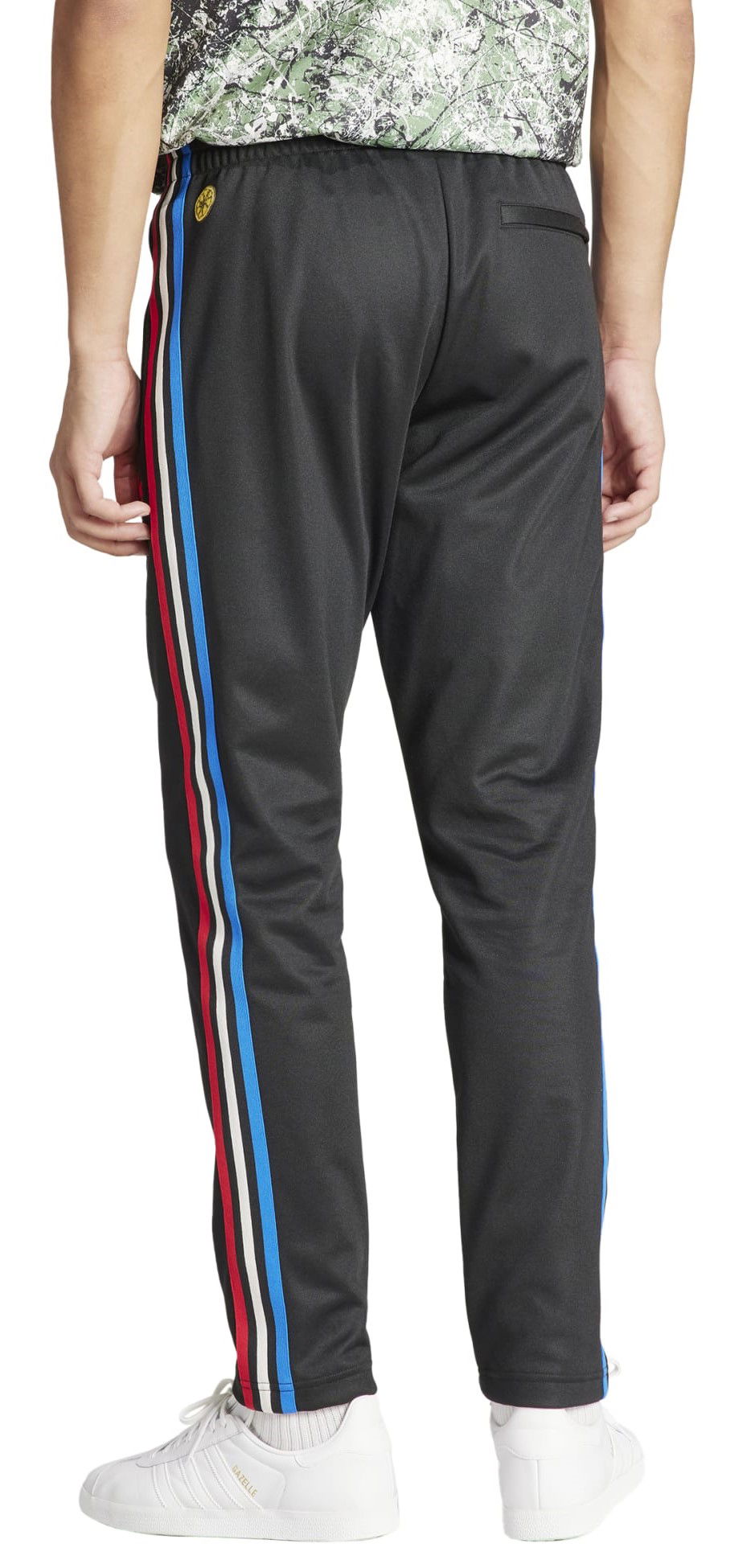 Nohavice a džínsy adidas Originals MUFC SR OG TP Čierna | in6968, 1