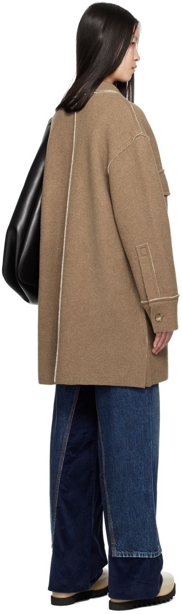 Tote bag Stella McCartney Stella McCartney Exposed Seam Jacket Čierna | 6K08503S2502, 2
