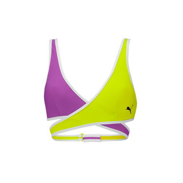 Plavky Puma PUMA Women's Wrap Bikini Top Rôznofarebný | 938336_01, 5