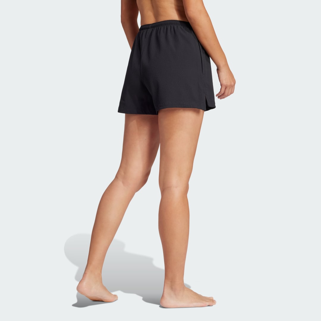 Plavky adidas Performance 2-Inch Swim Shorts Čierna | JE4369, 1