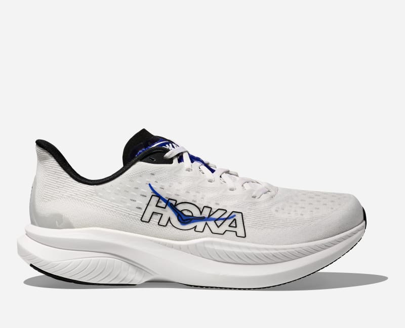 Tenisky a topánky Hoka One One Mach 6, Size 7 Biela | 1147790-WMR, 0