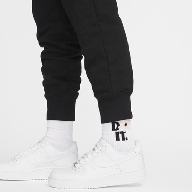 Tepláky Nike Fleece High-Rise Pants Čierna | DQ5688-010, 3