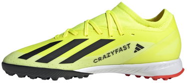 Tenisky a topánky adidas Performance X CRAZYFAST LEAGUE TF Žltá | if0698, 3