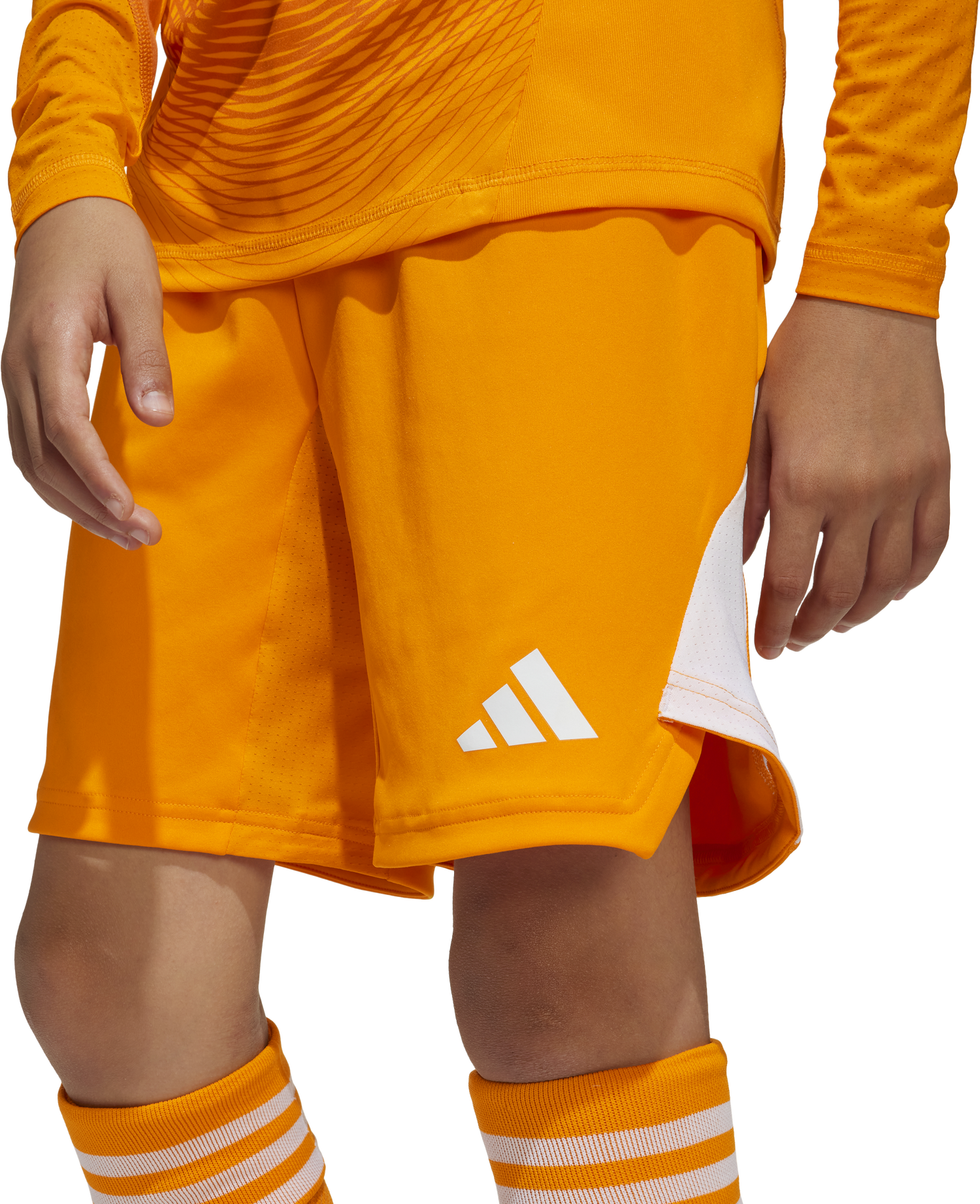 Šortky adidas Originals Tiro 25 Pro Goalkeeper Shorts Oranžová | jm3540, 1
