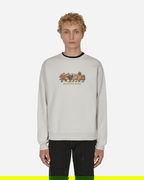 Classic Embroidered Crewneck Sweatshirt