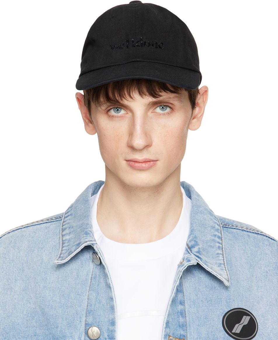Šiltovka We11done Logo Baseball Cap Čierna | WD-AH0-24-401-U-BK, 0