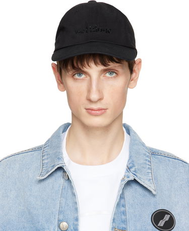 Šiltovka We11done Logo Baseball Cap Čierna | WD-AH0-24-401-U-BK, 0