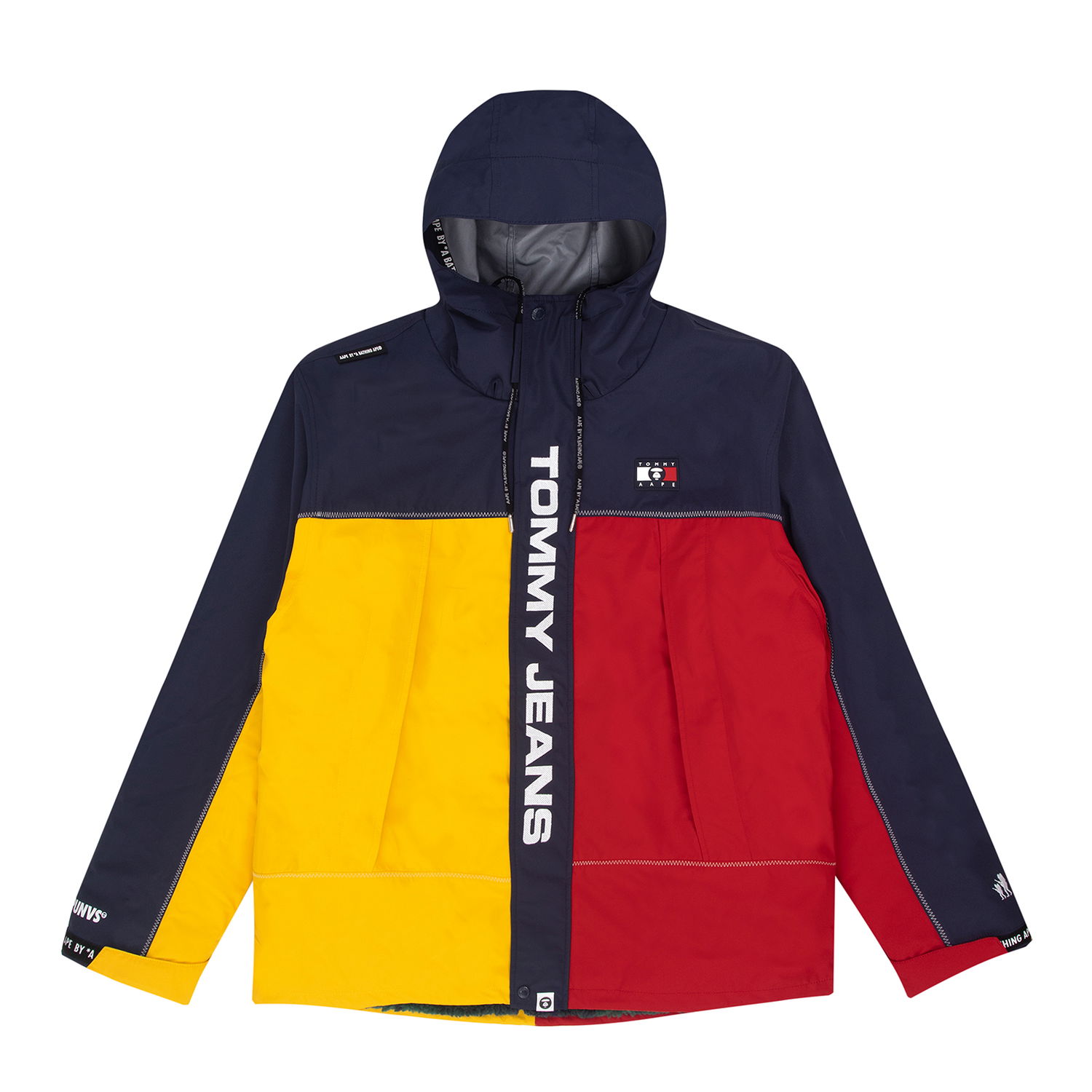 Bunda BAPE x Tommy Check 2 in 1 Rôznofarebný | DM13720, 0
