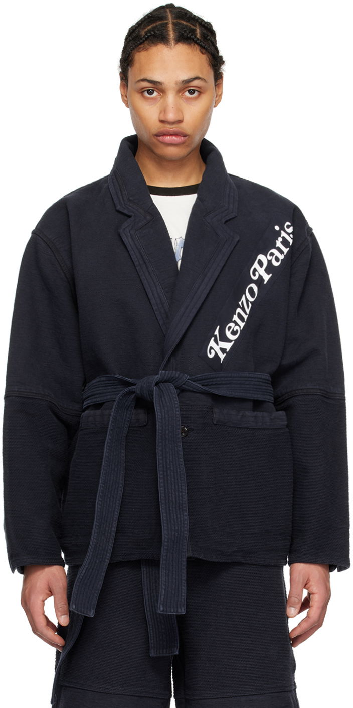 Bunda KENZO Verdy x Workwear Jacket Navy | FE55VE2279OS, 0