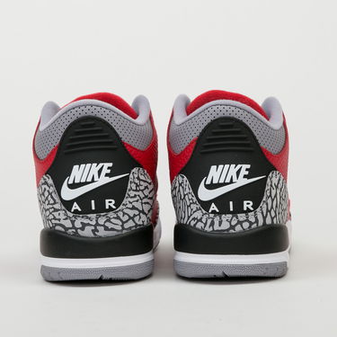 Tenisky a topánky Jordan Air Jordan 3 Retro SE "Unite" GS Červená | CQ0488-600, 3