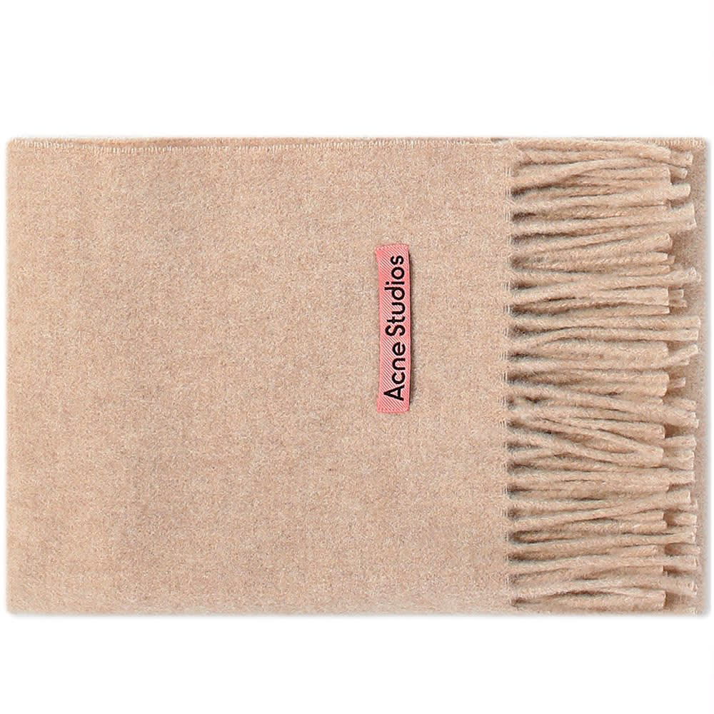 Šál Acne Studios Canada Narrow New Scarf Oatmeal Melange Béžová | CA0210-633, 0