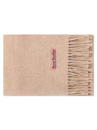 Šál Acne Studios Canada Narrow New Scarf Oatmeal Melange Béžová | CA0210-633