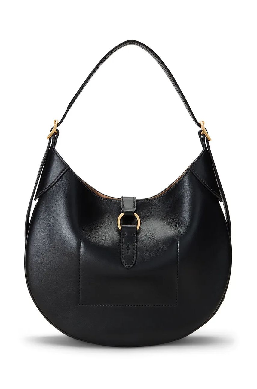 Leather Hobo Bag