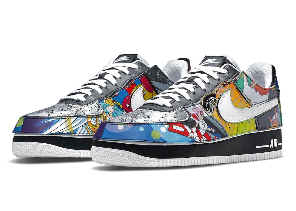 Tenisky a topánky Nike Air Force 1/1 Low Mighty Swooshers Rôznofarebný | DM5441-001, 0