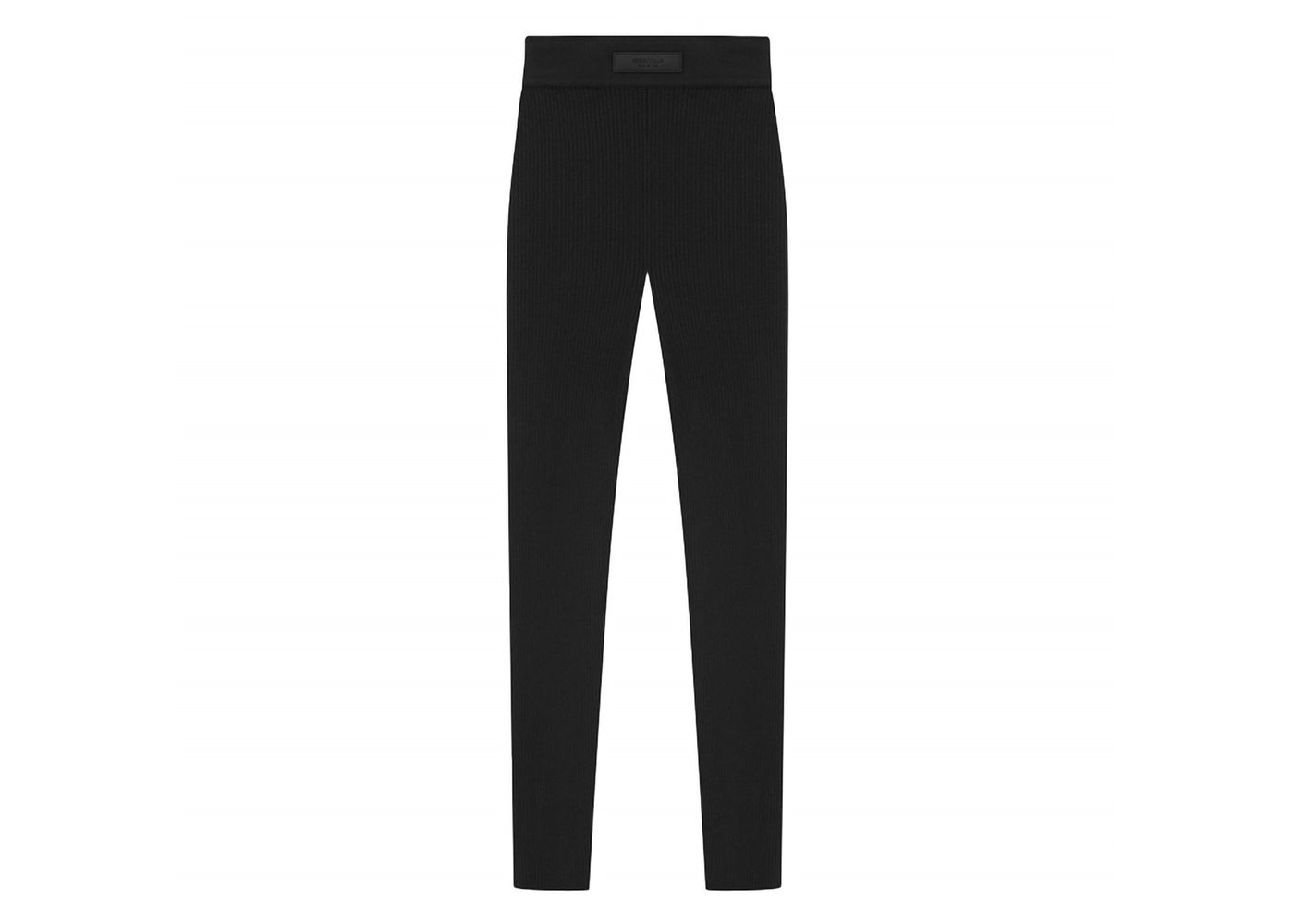 Legíny Fear of God Core Collection Knit Legging Black Čierna | 192SU245350FW, 0