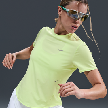 Tričko Nike Swift Dri-FIT Short Sleeve Running T-Shirt Žltá | HM9698-701, 3