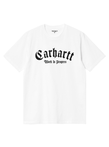 Tričko Carhartt WIP Onyx T-Shirt Biela | I032875_00A_XX