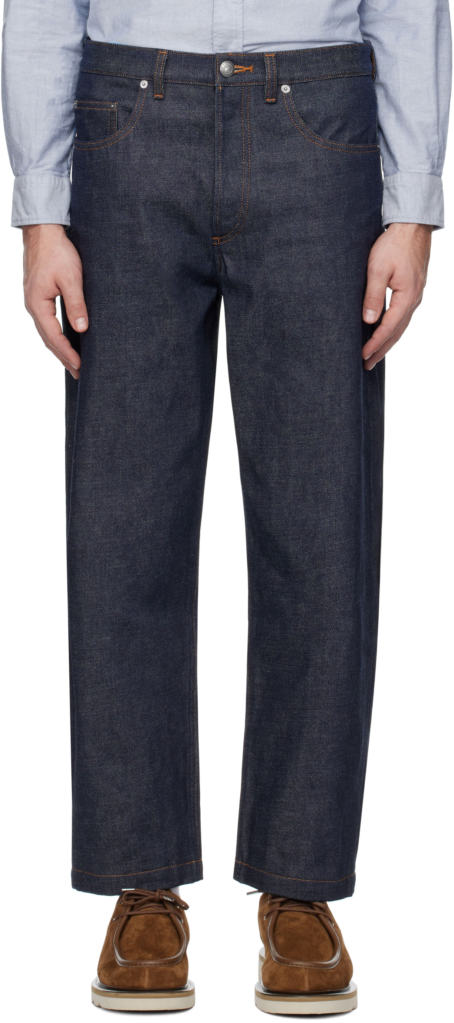 Džínsy A.P.C. A.P.C. Achille Straight Leg Jeans Modrá | COHES-H09212, 0