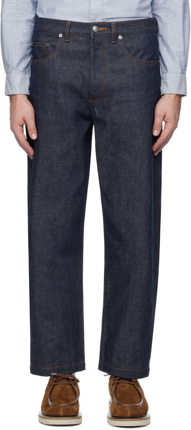 Džínsy A.P.C. A.P.C. Achille Straight Leg Jeans Modrá | COHES-H09212, 0