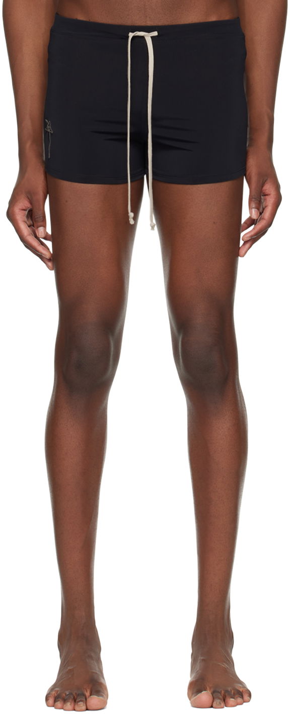 Plavky Rick Owens Swim Shorts Čierna | CM01D9269 CHJEMW, 0