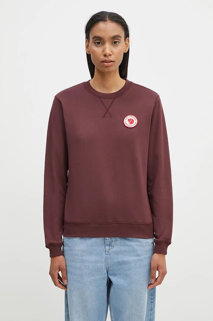 Sweatshirt With Badge