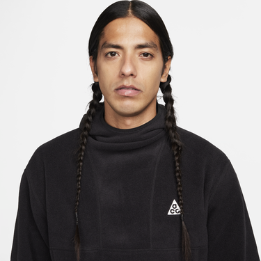 Mikina Nike ACG Wolf Tree Fleece Sweat Čierna | FN0370-010, 4