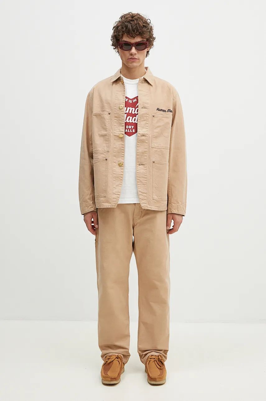Human Made Washed Duck Work Pants