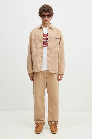 Cargo nohavice Human Made Human Made Washed Duck Work Pants Béžová | HM28PT011, 4