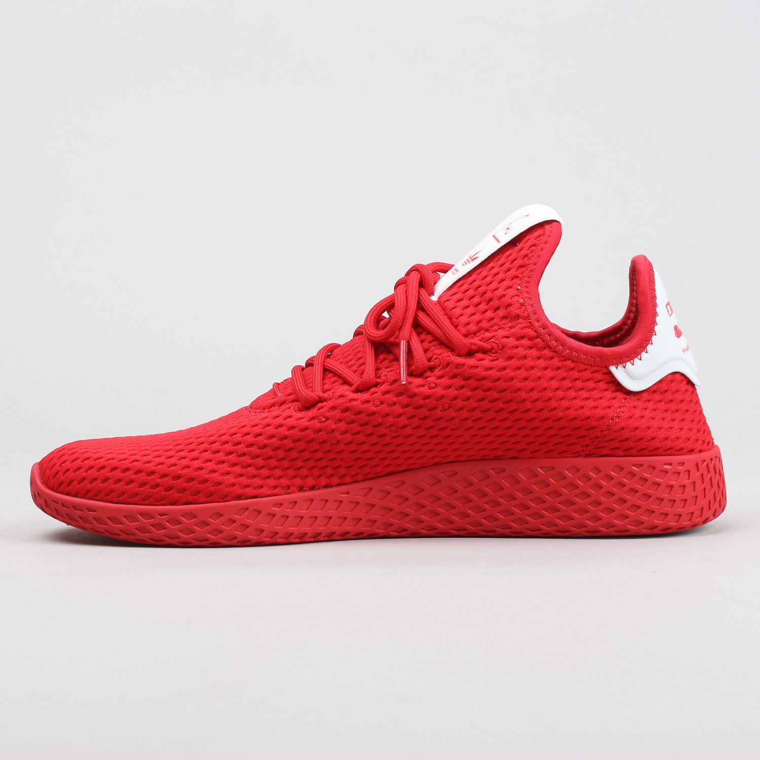 Tenisky a topánky adidas Originals Pharrell Williams Tennis HU Červená | BY8720, 0
