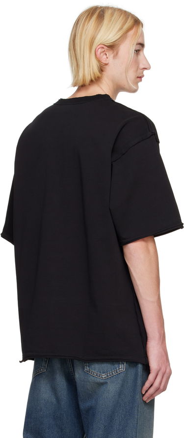 Tričko Dolce & Gabbana Dolce&Gabbana Cotton T-Shirt With Print Čierna | G8RF4TG7NSX, 2