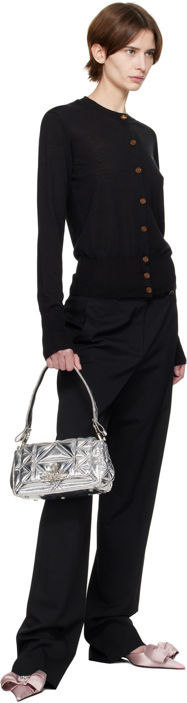 Taška cez rameno Vivienne Westwood Vivienne Westwood Medium Hazel Bag Metalická | 4602000LW-S0024-, 3