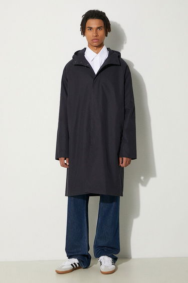 Parka WOOD WOOD Twill Parka Coat Navy Navy | 12135900.5269, 1