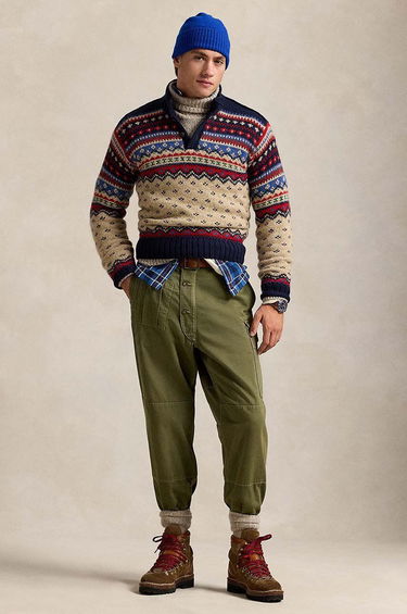 Sveter Polo by Ralph Lauren Polo Ralph Lauren Fair Isle Wool-Blend Sweater Rôznofarebný | 710949295, 2